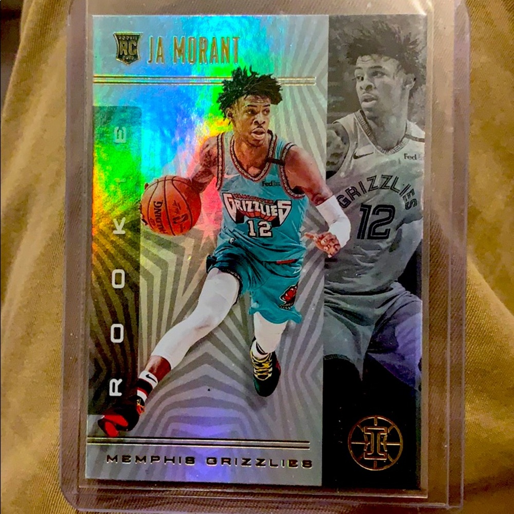 MINT Ja Morant Rookie by Panini selling pre graded